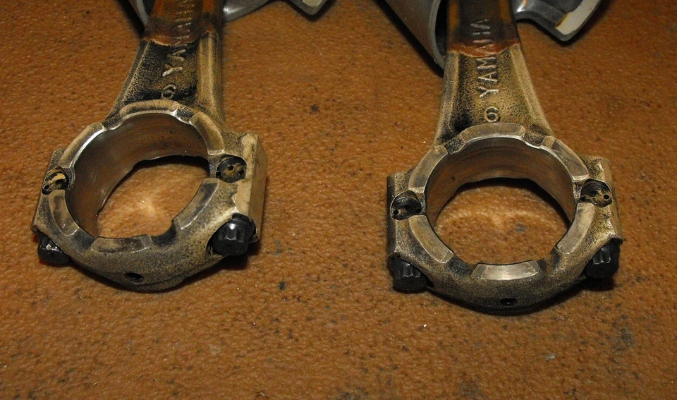 Mariner 40 HP STD Piston And Connecting Rod Set PN 8563M Fits 1977-1990 - Image 2 of 3