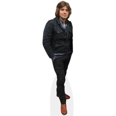 Zac Hanson (Brown Shoes) Life Size Cutout