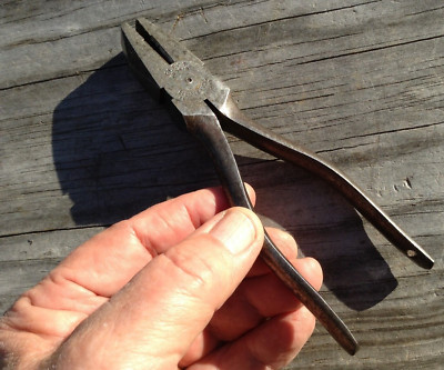 Vintage Elliott Lucas ELECT SN 54 car pliers 6  Cannock England