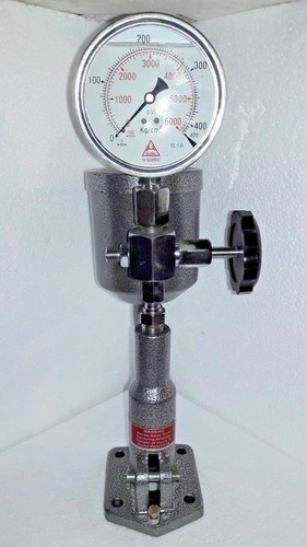 DIESEL INJECTOR NOZZLE TESTER S STEEL GAUGE 600 KG/8500 PSI - Picture 8 of 9