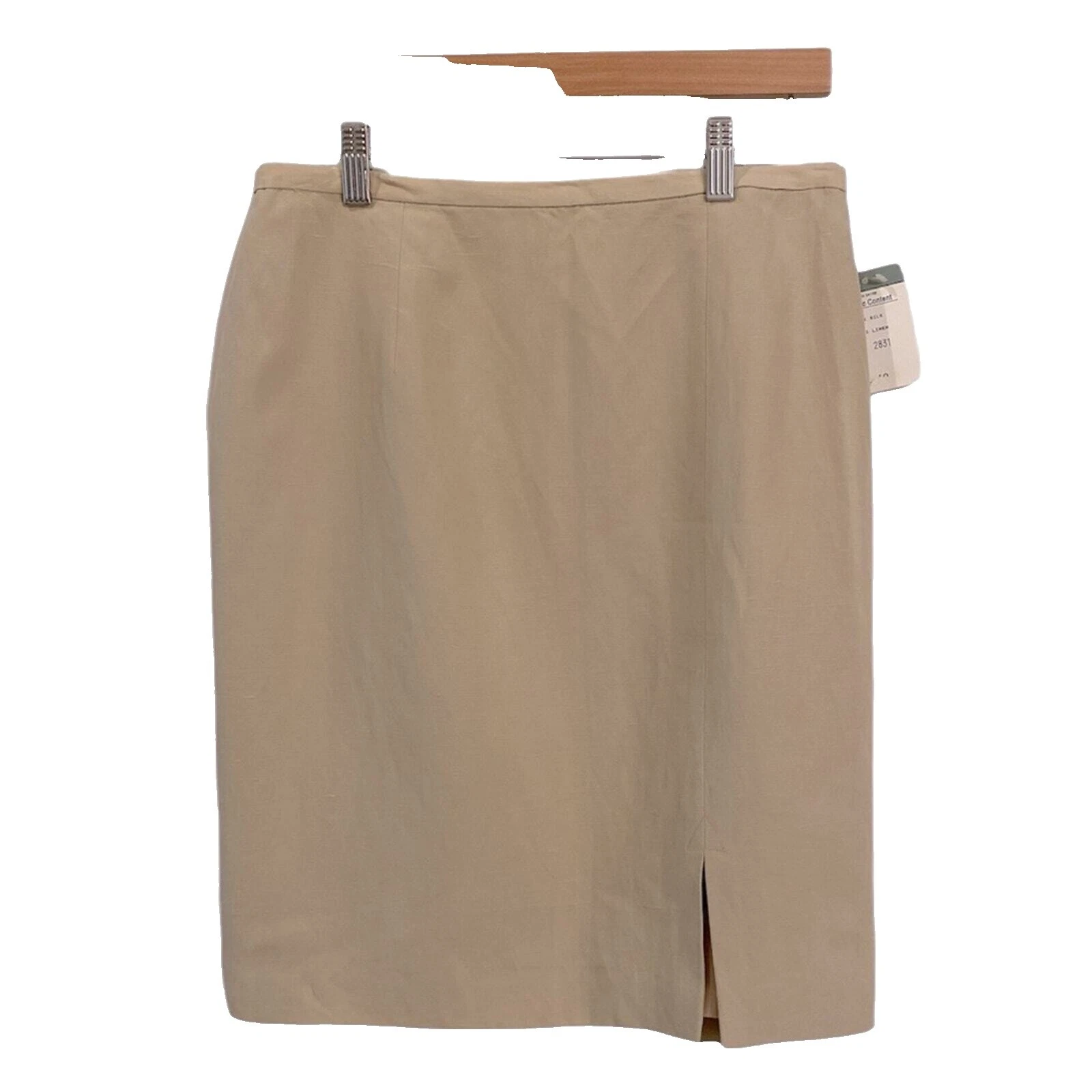 Brown Linen Skirts for Women