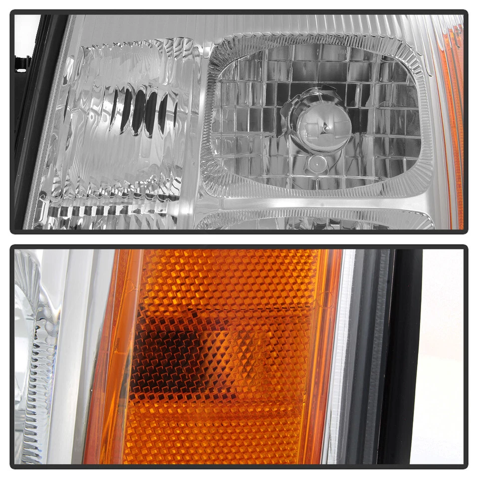 Faro de repuesto lado del conductor modelo HID 2003-2006 Cadillac Escalade Foto 4 de 4