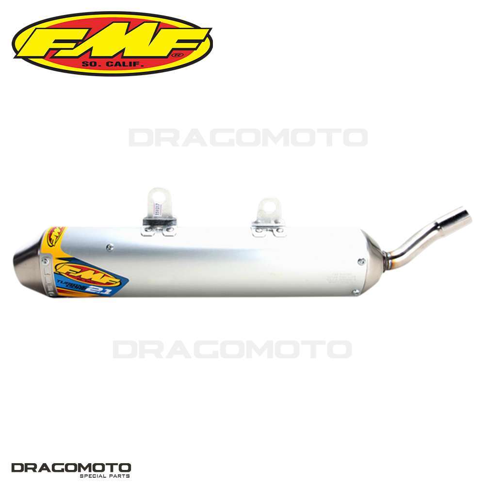 Pot FMF Turbinecore 2.1 GAS GAS EC 300 avec pare-étincelles intégré