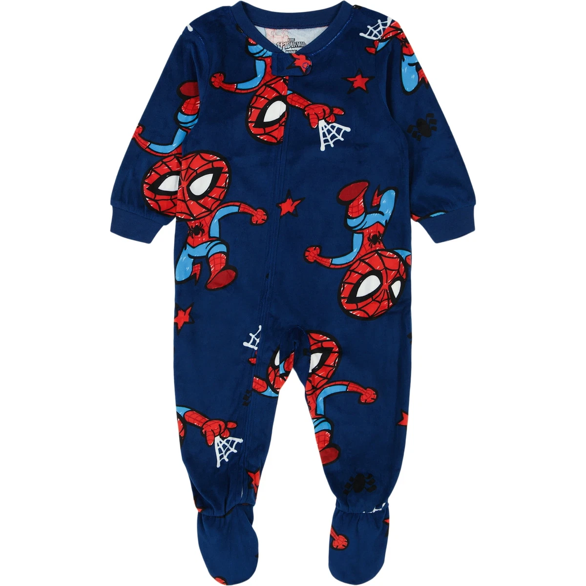 Spider man outlet one piece pajamas