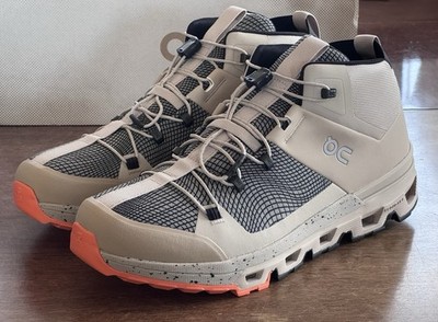 Women s Size 11 On Cloudtrax Sensa Sand Flame Trail Shoes 3WD11581175 NIB