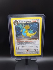 Dark Dragonite / Dunkles Dragoran 5/82 Holo Englisch Team Rocket