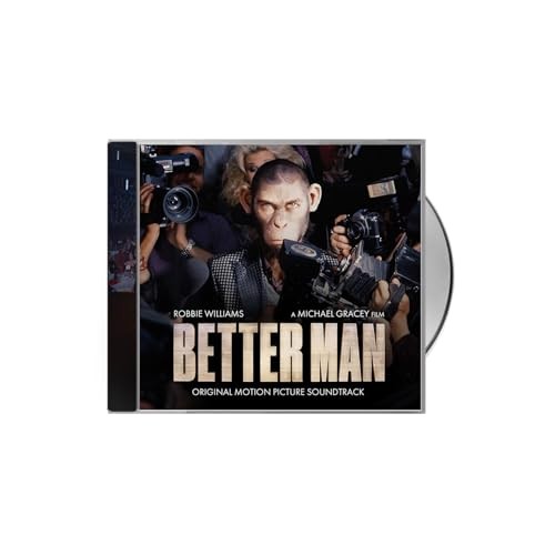 NA - Robbie Williams - Better Man Origil Motion Picture Soundtrack C - P1398z - Foto 1 di 1