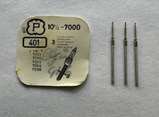 Peseux 7000 NOS Winding Stems  /  Part Number 401 / $5.00 or All 3 for $12.00