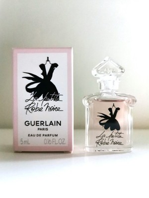 MINIATUR GUERLAIN LA PETITE ROBE NOIRE EAU DE PARFUM 0,17 OZ 5 ML NEU