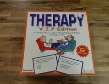 Therapy VIP Edition COMPLETE Pressman 2005 Psychology Board Game