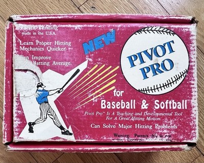 **Pivot Pro** for Baseball, Softball, Tee Ball Training Aid Tool Made USA