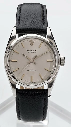 Rolex Oyster Precision ‘1974’ Rare Steel Gents Ref 6426 Vintage Watch