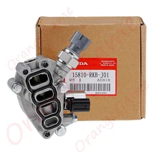 OEM 15810-RKB-J01 VTEC Solenoid Spool Valve W/Gasket For 2005-2007 Honda ODYSSEY