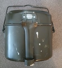 WW2 German Army Mess Kit, Rare West German Post War...identical Specs to ww2.