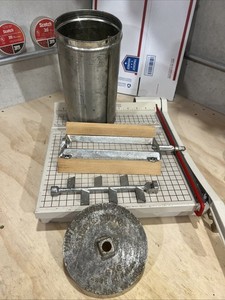 White Mountain Triple Motion Ice Cream Freezer Canister, Lid, Dasher Paddle