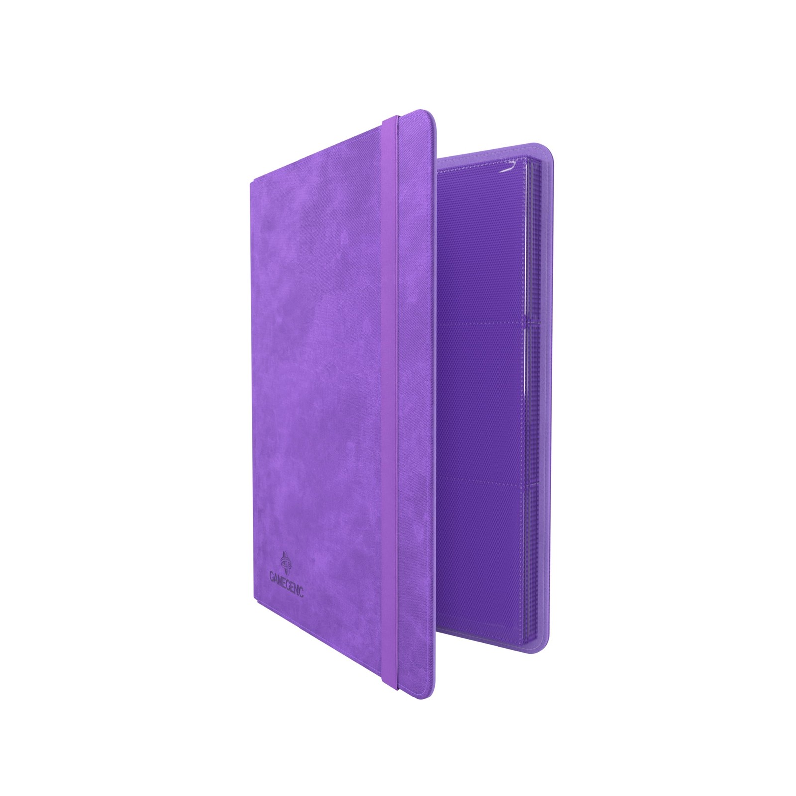 Gamegenic   Prime Album 18-Pocket - Purple   Trading Card Game Accessory