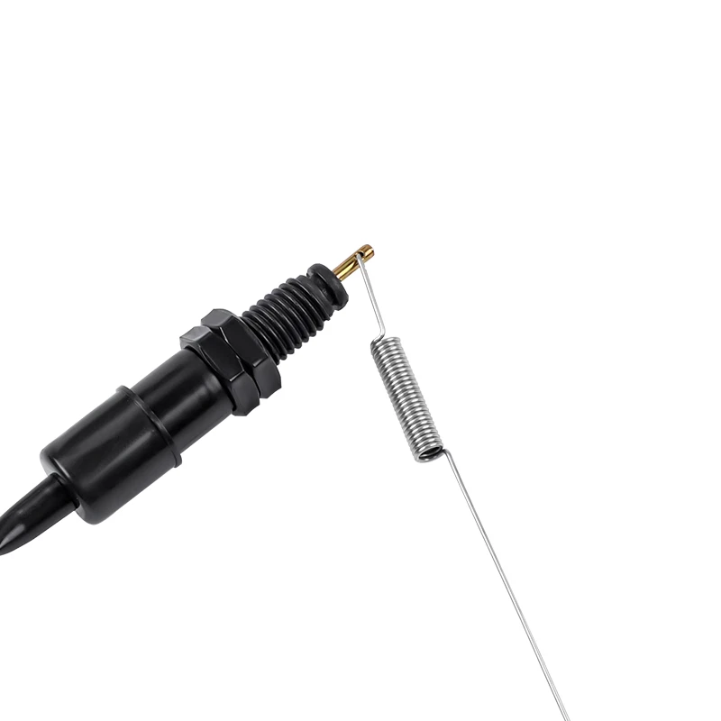 Interruptor de luz de freno trasero universal para motocicleta ATV para Honda Suzuki Yamaha Foto 3 de 4