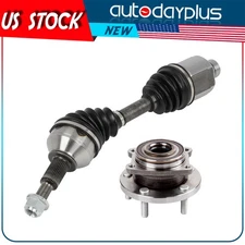 1 X Front Right CV Axle Shaft & Wheel Bearing Hub For Chrysler Sebring 2007-2010