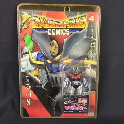 [Rare item/Difficult to re-obtain] Marmit Small Alloy MINI METAL 4 Super Robot