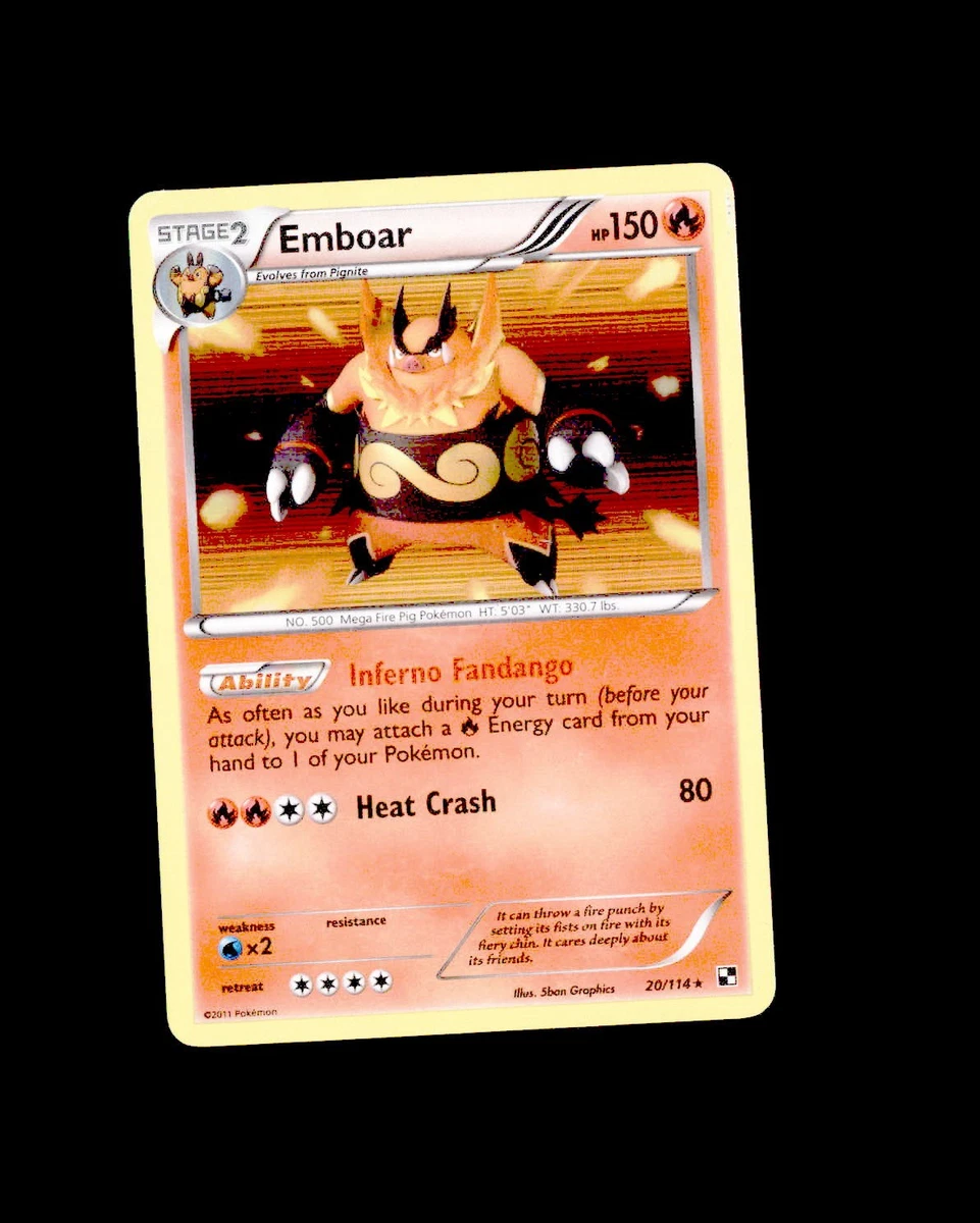 Pokemon Emboar for sale | eBay