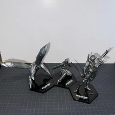 Set of 3 Metal Gear Solid KONAMI Figure Collection Raiden Olga M.G.Ray J14903