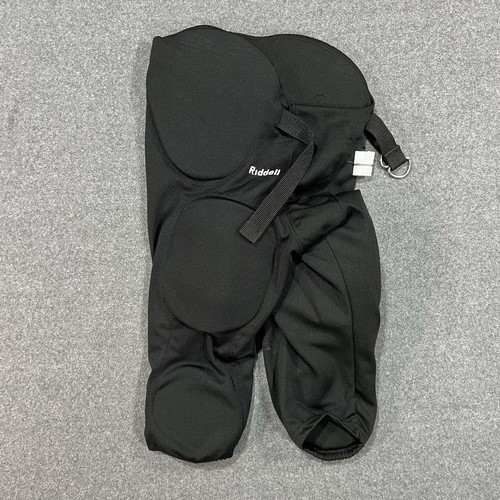 Riddell Jugend Fußballhose, schwarz, Youth Medium