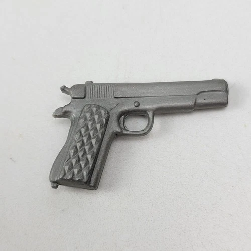 Vintage 1970's Hasbro GI Joe Adventure Team 12in Fig TRAINING CENTER PISTOL