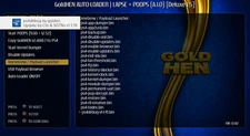 PlayStation 4 / PS4 Jailbreak BluRay Homebrew GoldHEN Auto Henloader Deluxe 1.5