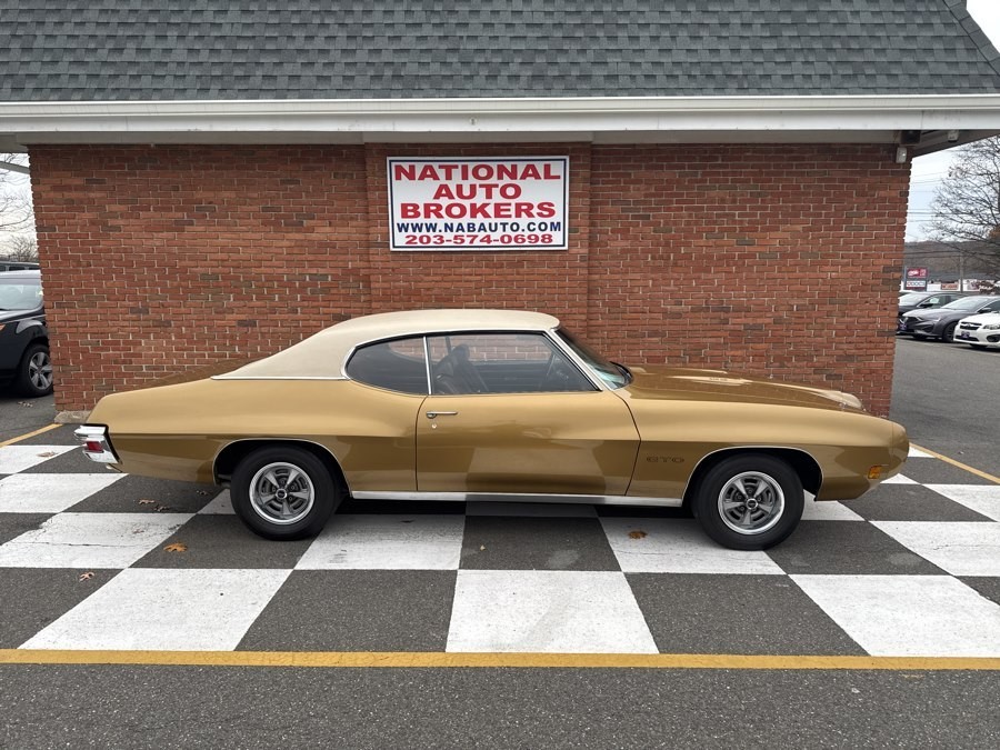 1970 Pontiac GTO for sale in Waterbury Connecticut