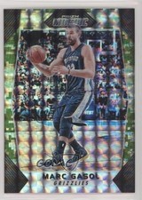 2017-18 Panini Prizm Mosaic Camo 17/25 Marc Gasol #84 gn1