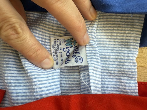 Salopette vintage bambino/bambino piccoli maghi - Foto 8 di 8