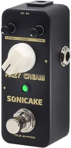 Fuzz Guitar Effect Pedal Fazy Cream Vintage Fuzz Pedal True Bypass