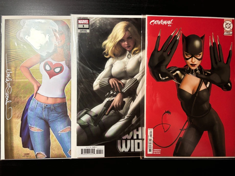 FIRE 01 - 25 cómics - Bangers: variantes, vírgenes, exclusivas, ¡EXCELENTES ARTISTAS! Foto 3 de 4