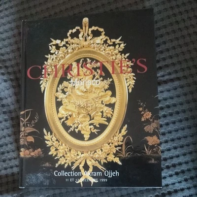 Christie's Monaco Collection Akram Ojjeh 11 Et 12 Décembre 1999 - Photo 1/4