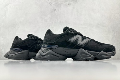 #ad New Balance 9060 Men Shoe Black Suede Sneaker U9060BPM $69.00