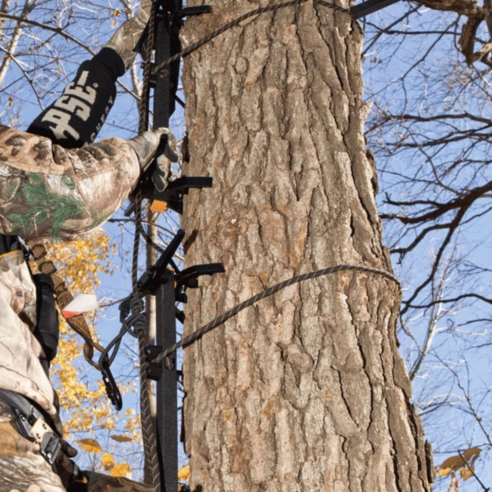 Muddy Pro 20 Inch Aluminum Climbing Stick for Crooked or Straight Trees 4 Pack - Image 3 of 4