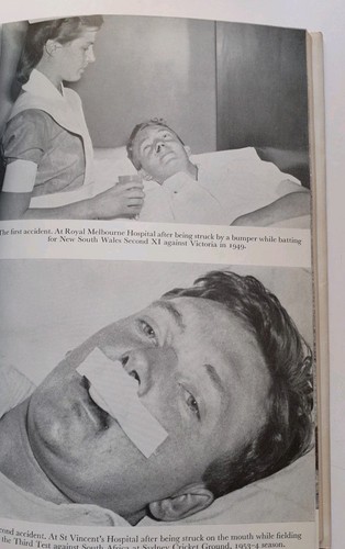 Benaud - A.G.Moyes - 1964 Vintage Hardcover - Sport - Bild 7 von 16