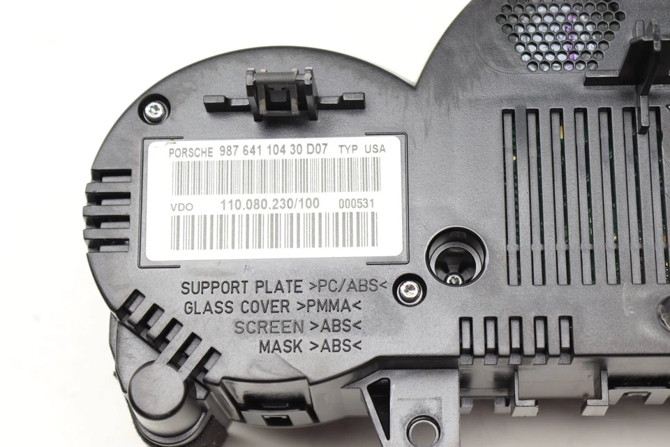 2006-2008 PORSCHE CAYMAN - Cuadro de instrumentos / Velocímetro 98764110430 Foto 3 de 4