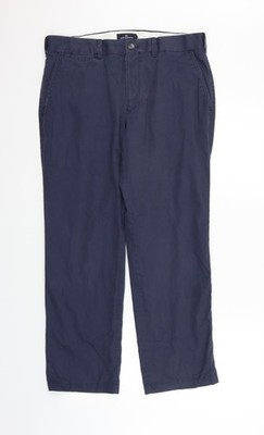 Blue Harbour Damen Hose blau Größe 34 in L29 in