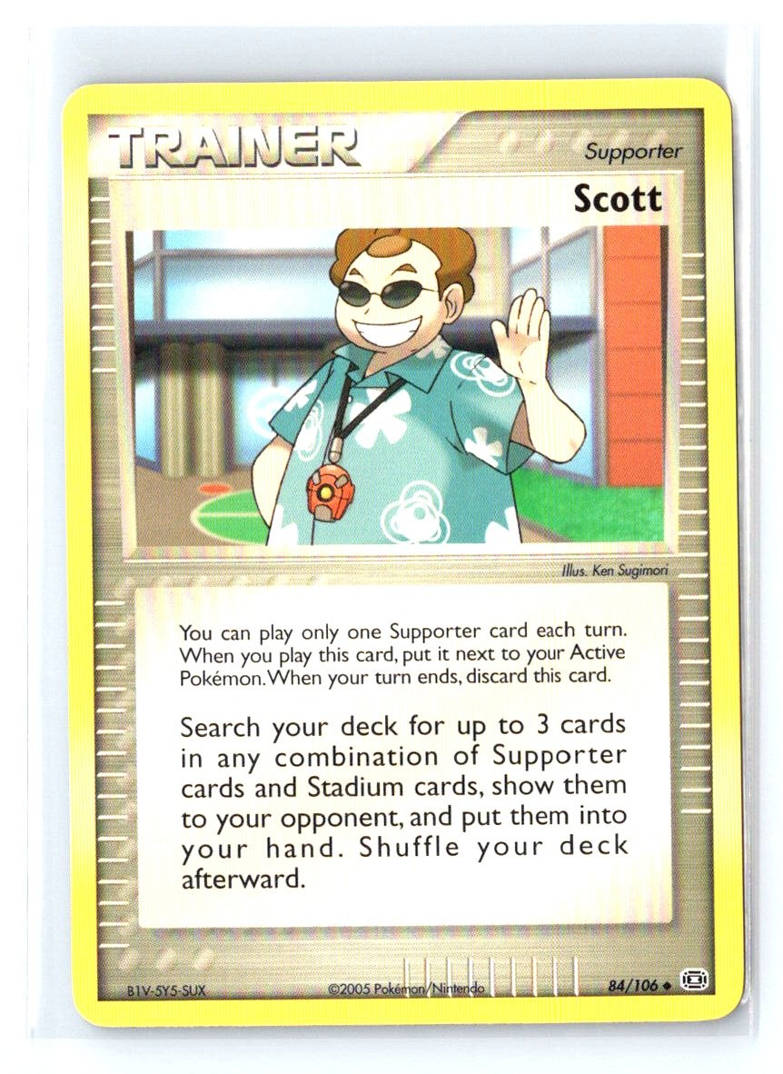 POKEMON SCOTT 84 EMERALD LP
