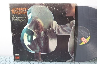 Johnny Winter   The Progressive Blues Experiment, 1969 LP Imperial   LP-12431