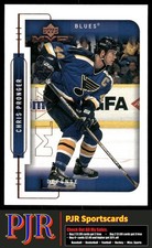 Chris Pronger 1999-00 Upper Deck MVP #186 St. Louis Blues