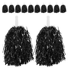 12 Pcs Pompoms for Cheerleading Cheerleader Balls Cheering Hand Flowers