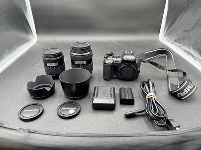 Olympus  E-500 8.0MP DSLR Camera Twin Kit 14-45mm and 40-150mm Charger