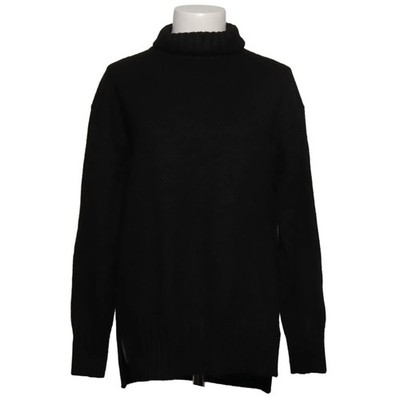 Threadbare, Rollkragenpullover, Größe: 38, Schwarz, Acryl/Polyester #c2f