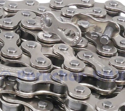 KMC BMX B1H HEAVY DUTY Bicycle Chain (formerly 410H) 1/2'' x 1/8'' x 114L  -