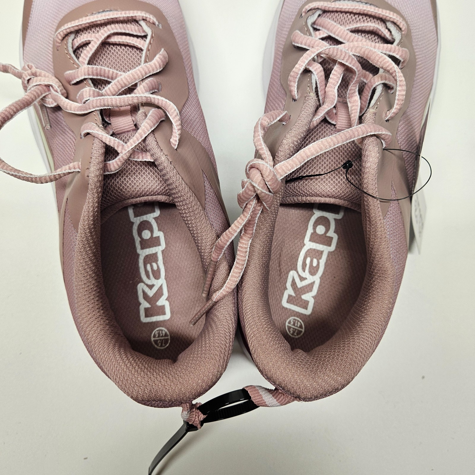 Kappa LUNARE Pink Trainers UK 7.5 EU 41.5 Unisex Lightweight image 3