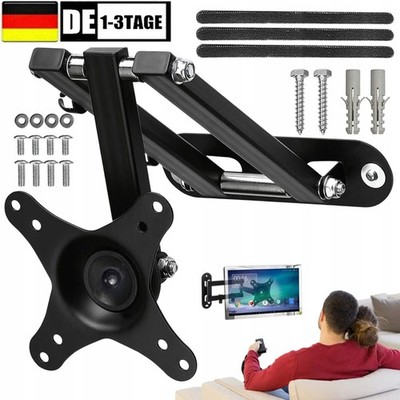 Wandhalterung für TV/Monitor 15-32'', bis 13 kg, VESA 75x75 / 100x100, Schwarz