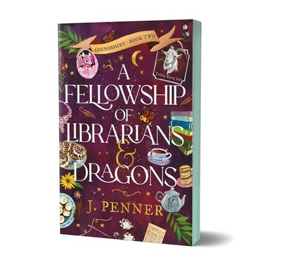 A Fellowship of Librarians and Dragons (Deluxe Edition) by J. Penner (2025)