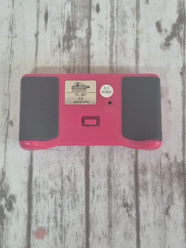 Vintage Pelican Accessories Power Grip PL-831 Game Boy Color Advance Pink